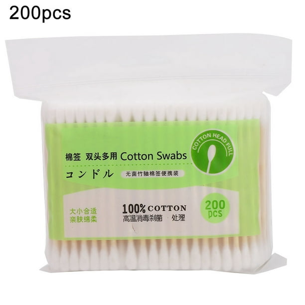 Coton-tige extra long pour le nettoyage vaporisateur, coton-tige