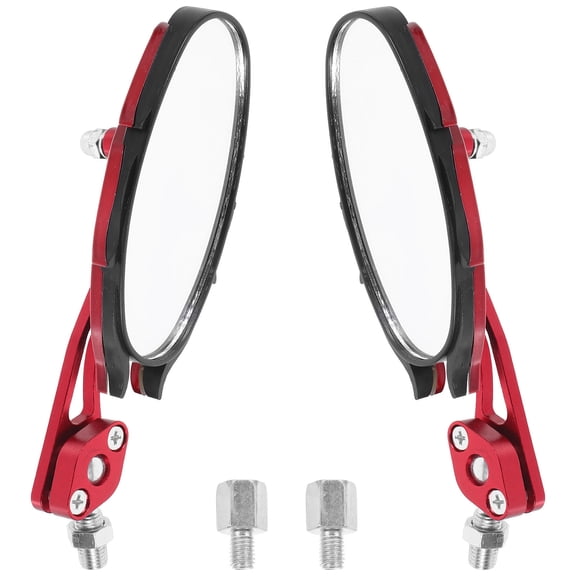 Raindrops 1 Pair Motorcycle Side Mirrors Rear View Mirrors Motorcycle Mirrors Motorcycle Scooter Rearview Mirrors