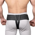 thumbnail image 2 of Inguinal Hernia Support Belt Double Groin Hernia Pain Relief Truss Brace For Men, 2 of 3