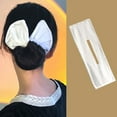 thumbnail image 3 of SPRING PARK Women Styling Clip Bun Maker Hair Twist Braid Fabric Ponytail Tool Accessories, 3 of 4