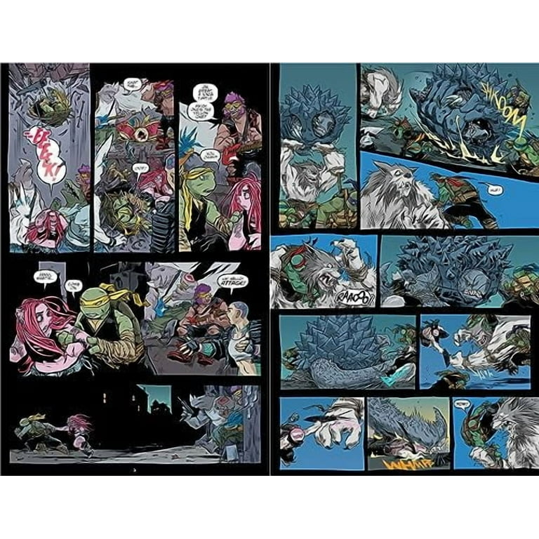 TMNT IDW Collection: Teenage Mutant Ninja Turtles: The IDW
