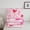 Red Pink, variant on Erosebridal Cute Bowknot Bedding Sets Twin with Comforter,Ribbon Bowtie Duvet Insert,Pink Dot Comforter Sets Twin Size For Girls,Ultra Soft Bedroom Decoration Reversible,2pcs