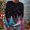 *8-Black, variant on VBVC Women's Santa Claus Christmas Sweatshirt,Ladies Long Sleeve Pullover,Winter Knited Holiday Top For Women,Red,Size M