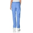 thumbnail image 4 of Urbane Women's Performance Modern Tailored Fit Fade Resistant 4 Pockets Pull On Cargo Scrub, Style 9251, 4 of 7