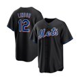 thumbnail image 1 of Mets Baseball Jersey Mets LINDOR No. 12 Jersey Embroidered Baseball Jersey, 1 of 2