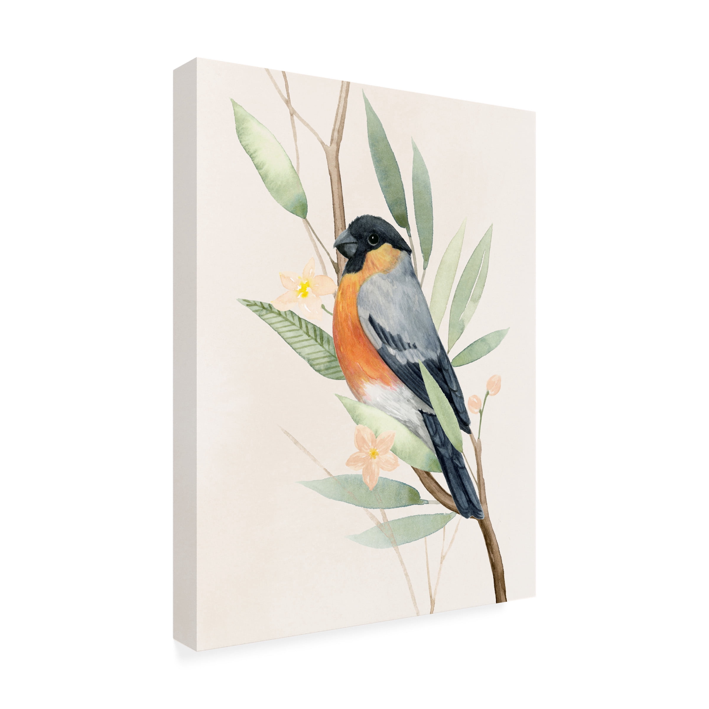 Grace Popp 'Tree Toppers I' Outdoor Canvas 32x24