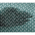 thumbnail image 4 of oneOone Viscose Chiffon Fabric Lemon Slice Block Print Sewing Fabric BTY 42 Inch Wide, 4 of 4
