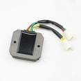 thumbnail image 2 of Motorcycle Parts Voltage Charger Regulator Rectifier For Honda CBR250 Magna VF750C Shadow VT800 Custom, 2 of 6