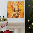 thumbnail image 6 of Fennec Fox Regality - Canvas, 6 of 10