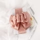 thumbnail image 3 of Cinta Ribbli con alambre satinado en oro rosa, 6,35 cm x 18,29 m, 3 of 4