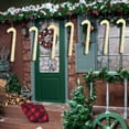 thumbnail image 3 of Agiferg Inflatable Candy Canes Christmas Canes Balloons Outdoor Candy Canes Decoration, 3 of 5