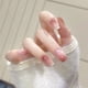 thumbnail image 2 of Uso de uñas con arte de uñas terminado en gel de gelatina, parche de uña con rubor degradado chino, pieza de uña postiza desmontable, 2 of 6