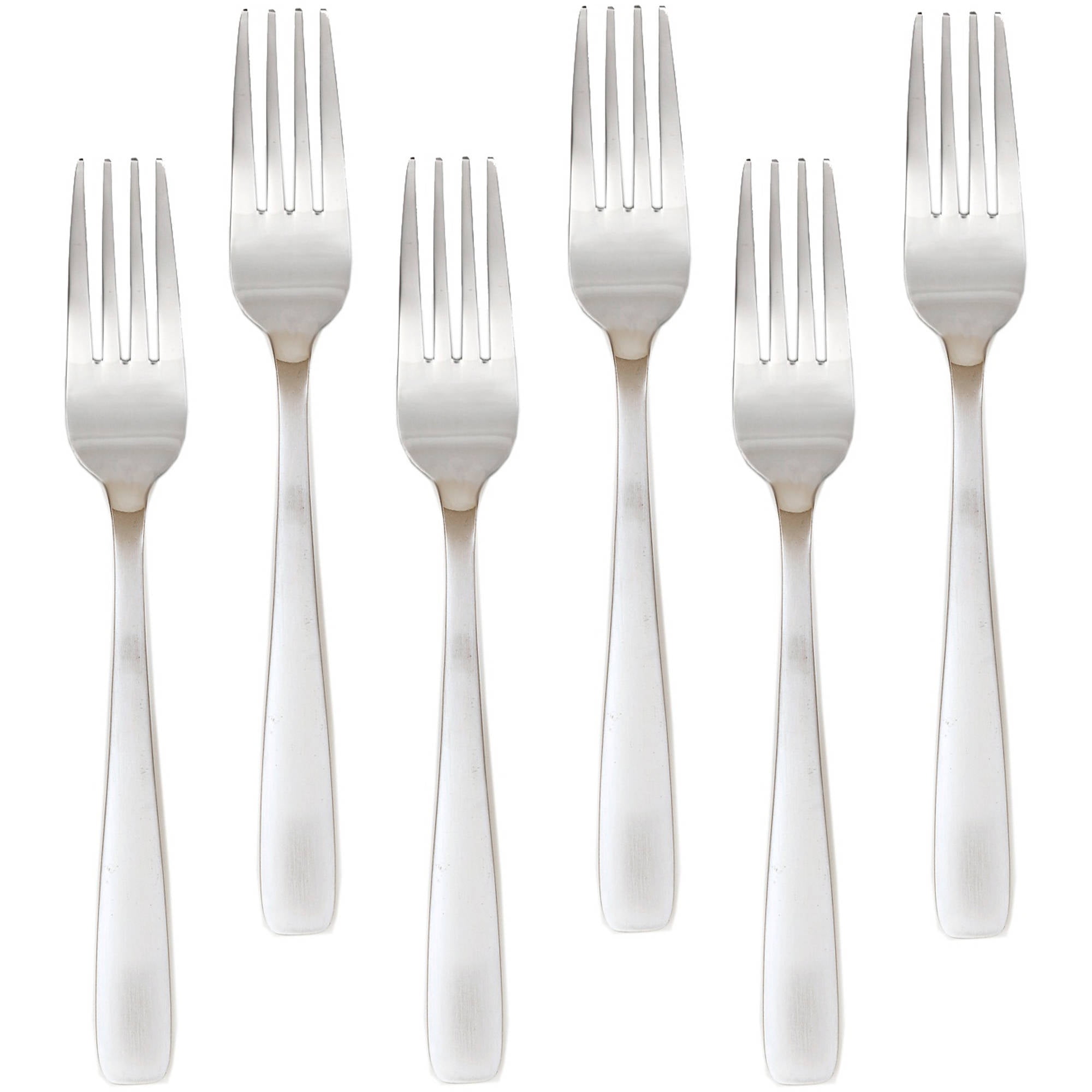Cambridge Bourne Satin Dinner Forks, 6 Piece