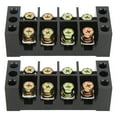 thumbnail image 1 of Terminal Block, 600V 60A Terminal Strip Terminal Blocks with Large Current for Bridge, Lighting, 1 of 7
