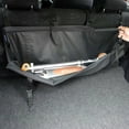 thumbnail image 4 of Car Trunk Organizer, Backseat Hanging Large Storage with Adjustable Straps, Waterproof Collapsible Cargo Bag with 4 Pockets, Sturdy Space Saver Frees Trunk Floor for SUV, Truck, MPV, 4 of 6