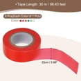 thumbnail image 2 of Uxcell Flagging Tape Non-Adhesive Plastic Neon Survey Marking Tapes for Tree Hunting Boundaries Red/Orange/Blue/Green/White/Pink, 2 of 5