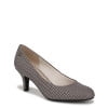 Beige Houndstooth