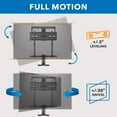 Mount-It! Fireplace Mantel TV Wall Mount, Fits 43"-70" TVs, 72 lbs ...