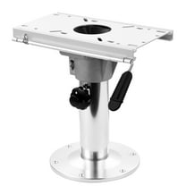 Boat Seat Pedestal Boat Chair Base With Aluminum Slide Swivel Adjustable Height