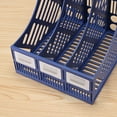 thumbnail image 4 of Joernso 3 Sections Magazine File Stand Holder Home Office Document Storage Desk Organizer, 4 of 8