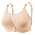 thumbnail image 1 of FhsagQ Soutien-Gorge pour Femmes Grande Taille Blanc Mode Décontractée Tube Respirant Sans Armature Soutien-Gorge de Rassemblement et Ajustement pour Jeu de Rôle Beige 52, 1 of 8