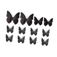 thumbnail image 4 of 12 pegatinas de mariposas 3D para decorar pared, ideales para el hogar, cumpleaños, festivales, dormitorios de niñas., 4 of 8