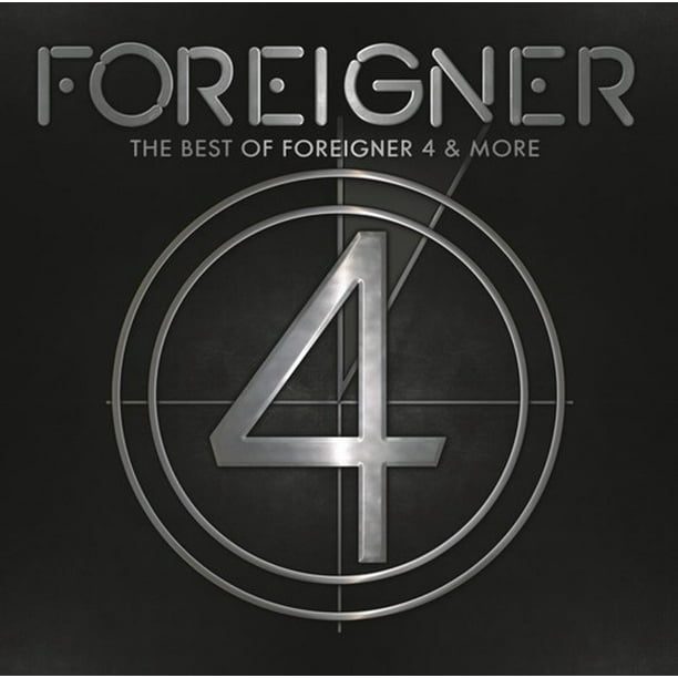 Foreigner Best of 4 & More Live CD