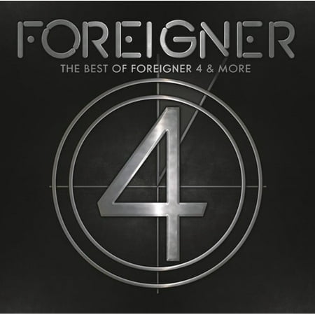 Foreigner - Best of 4 & More Live - CD (Hart Best Place To Live)