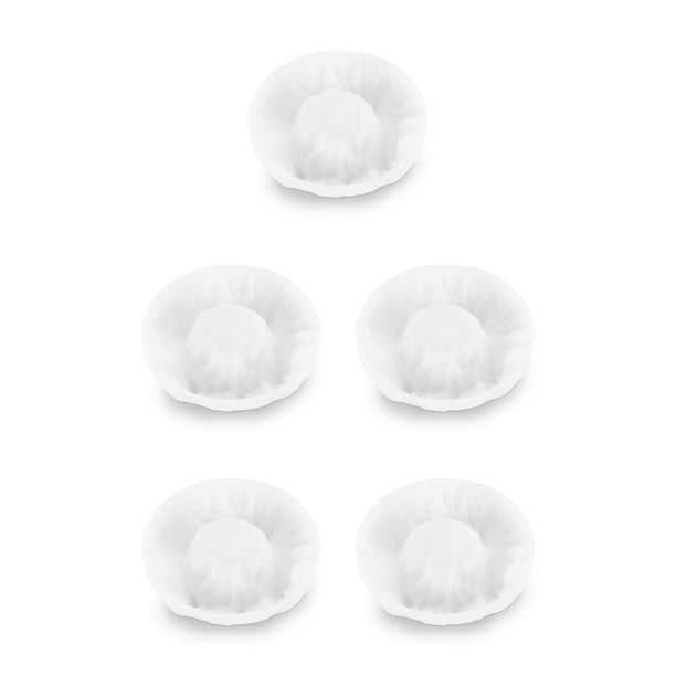 Toystoory Molde de Cenicero hecho a mano, molde de silicona DIY, moldes de resina, decoración del hogar, accesorios de fundición para manualidades, Pequeña 5piezas Toystoory CBP182908