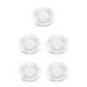 thumbnail image 1 of Toystoory Molde de Cenicero hecho a mano, molde de silicona DIY, moldes de resina, decoración del hogar, accesorios de fundición para manualidades, Pequeña 5piezas Toystoory CBP182908, 1 of 5