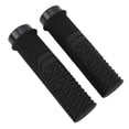 thumbnail image 1 of Bike Handlebar Grips Hard Wearing Single Lock On Antislip Increase Riding Safety Soft Resin for Various Bikes, 1 of 7