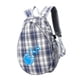 thumbnail image 4 of Mochila de tenis, bolsa de tenis, soporte para raquetas, accesorios para pelotas y raquetas de bádminton. Cuadros grises, 4 of 9