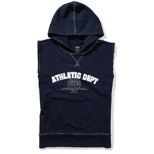 Athletic Works Boys' Muscle Hoodie