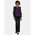 thumbnail image 2 of The Pioneer Woman Ruffle Blouse, 2 of 5