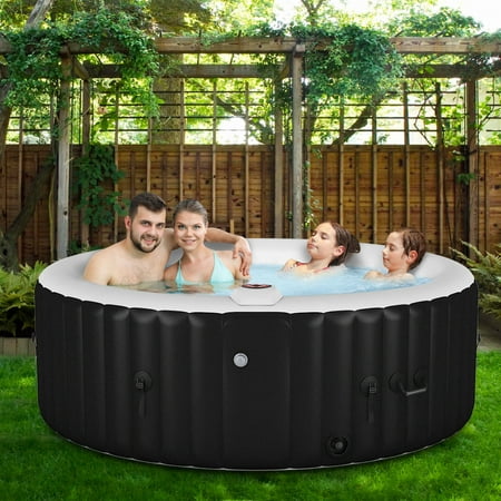 Portable Inflatable Massage Spa Hot Tub 4 Person