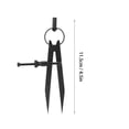 thumbnail image 3 of TOPINCN Fine Point Divider,Fine Point Divider Jewelry Marking Tool Square Tapered Legs Engraving Tools Jewelry Repair,Long Fine Point Jewelry Marking Tools, 3 of 7