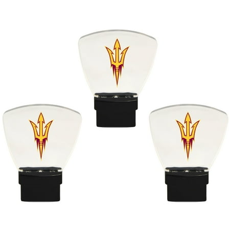 

Authentic Street Signs Arizona State Sun Devils LED Nightlight 3-Pack