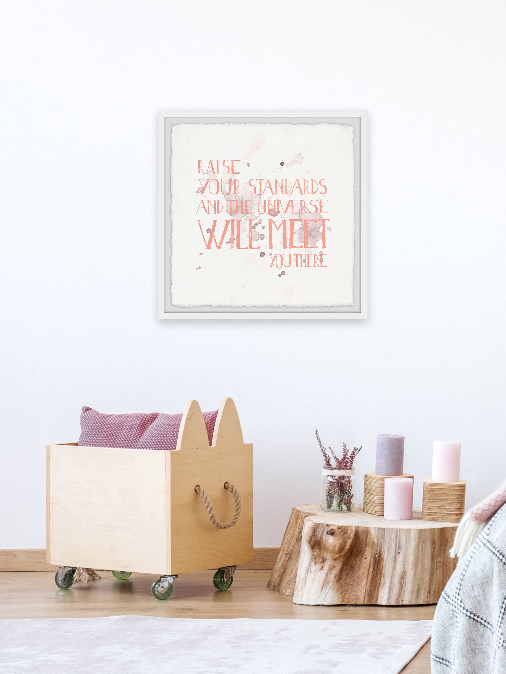 Marmont Hill Raise Your Standards III Framed Wall Art