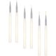 thumbnail image 5 of Striping Nail Art Brushes Designed For Women And Nail Experts Ideal For Home Use And Nail Art Projects 6Pcs, 5 of 5