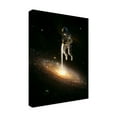 thumbnail image 4 of Canvas Wall Art - Francis Minoza 'The Milky Way' Wall Art for Living Room, Bedroom, or Office Décor by Trademark Fine Art - 24 x 32 Inches, 4 of 4