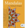 thumbnail image 2 of Mandalas: Coloring for Everyone, 2 of 2
