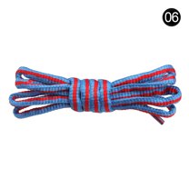2 Pair Half Round Wave Shoe Laces for Sneakers, 14 Colors Shoelaces for Sneakers, Athletic Shoelaces in 5 Different Lengths