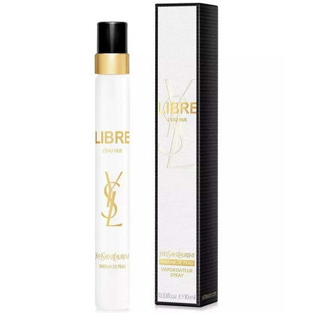 YSL Libre L'eau Nue by Yves Saint Laurent for Women 0.33oz Parfum De Peau Spray