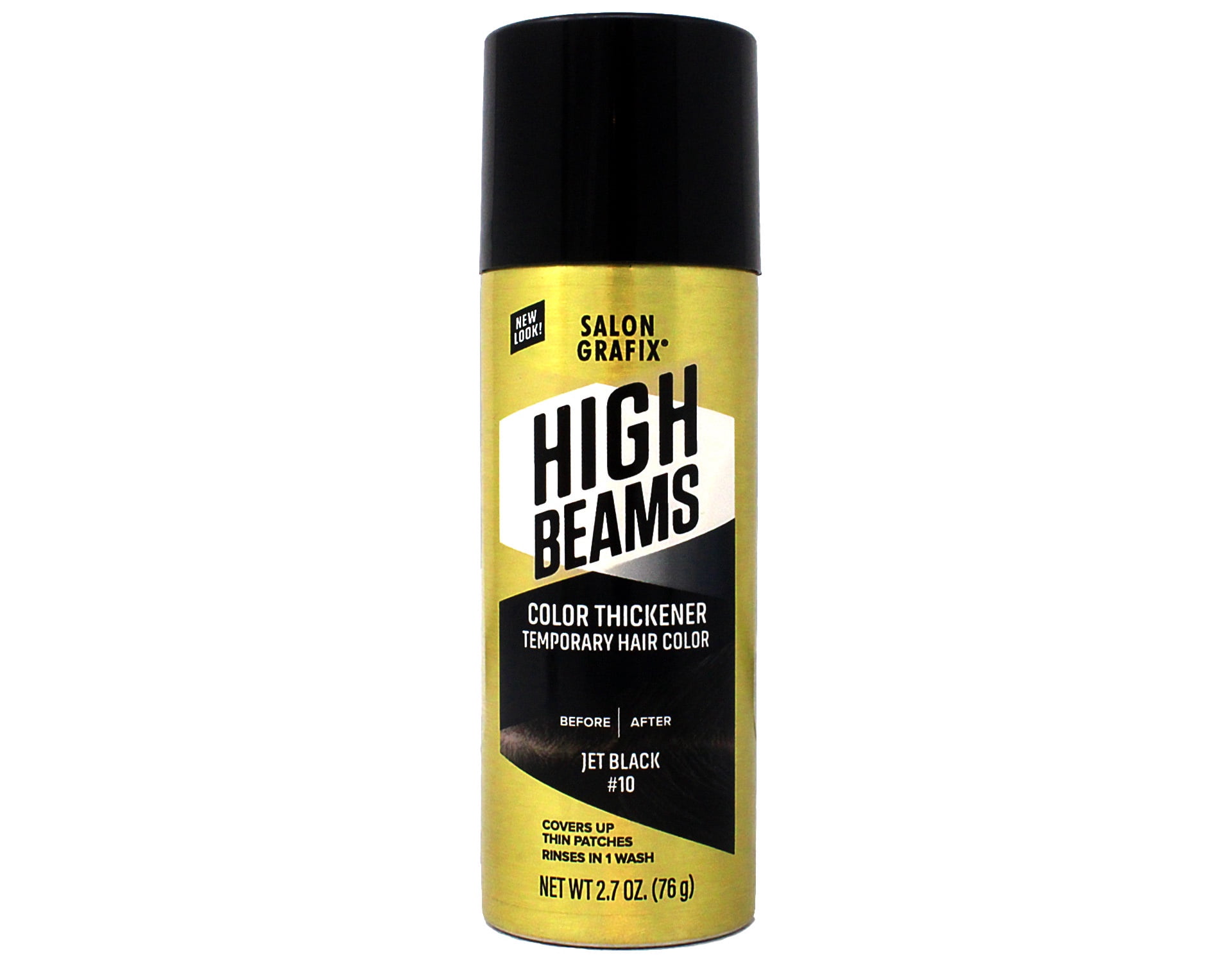 High Ridge Beams Intense Hair Dye Spray - Temporary #20 Black
