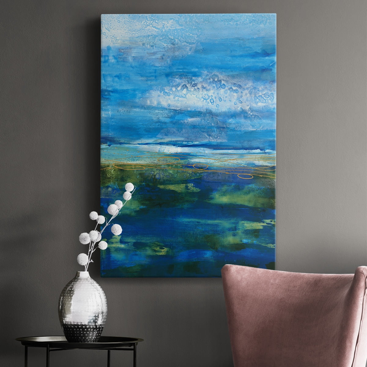 Island Groove Premium Gallery Wrapped Canvas - Ready to Hang