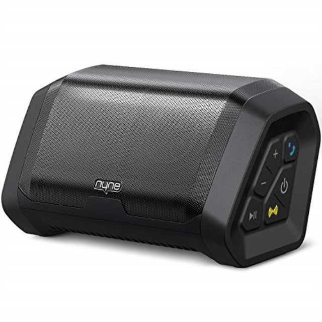 NYNE Punch Portable Wireless Bluetooth Speakers 4.2 Waterproof IP67, 20