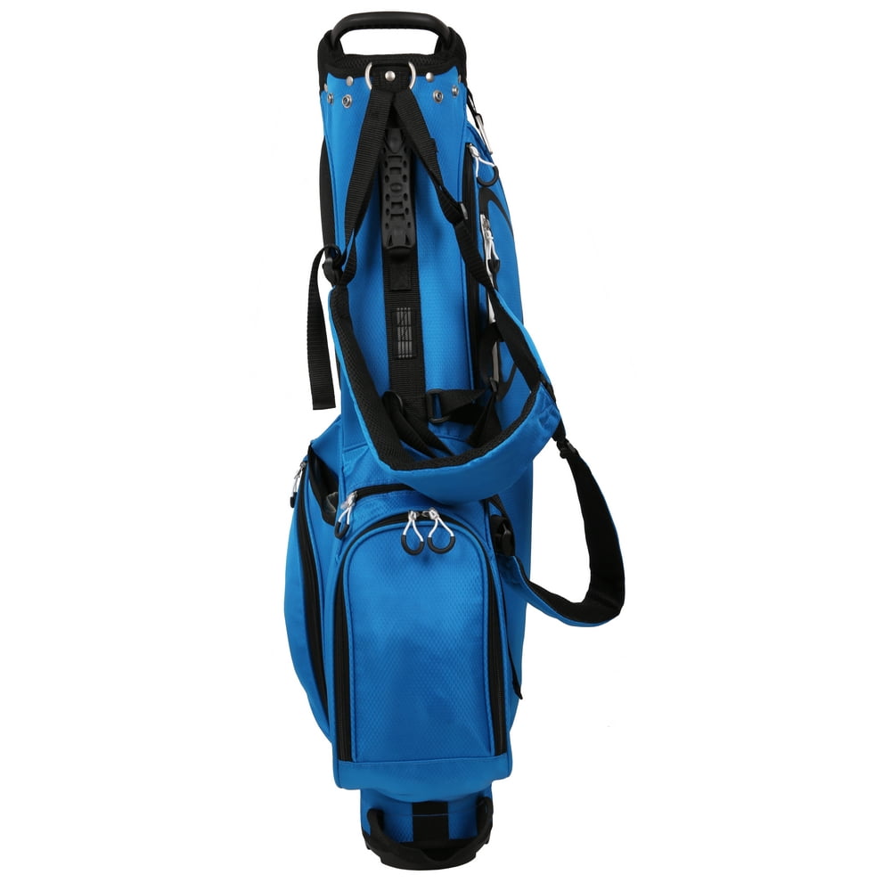 MacGregor Golf MacTec Stand Bag - Slim Lightweight 7" Golf Bag Blue/Black