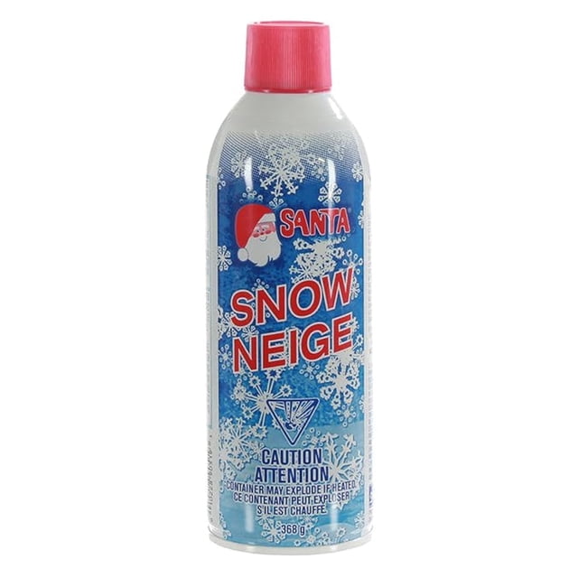 Spray Snow Buffalo Snow 385 ml para ventanas y árbol de Navidad
