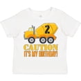 thumbnail image 3 of Inktastic 2nd Birthday Construction Truck, Cement Mixer 2 Years Old Boys or Girls Toddler T-Shirt, 3 of 5