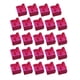 thumbnail image 5 of Cajas de Joyas de Cartón Bowknot Perfecl 24 Paquetes 5 × 5 × 3.4 Cm Rosado, 5 of 6